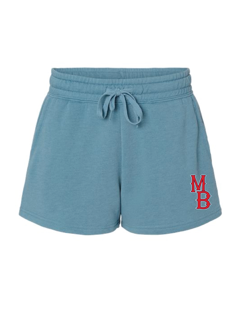 Midwest Bandits 2024 Women's Fleece Shorts