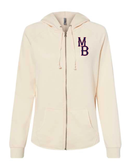 Midwest Bandits Women's Full-Zip Hooded Sweatshirt