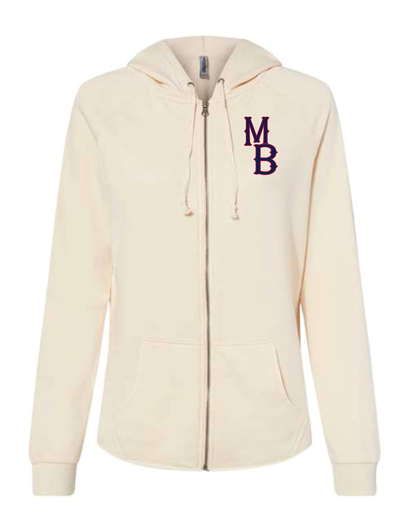 Midwest Bandits 2024 Women's Full-Zip Hooded Sweatshirt