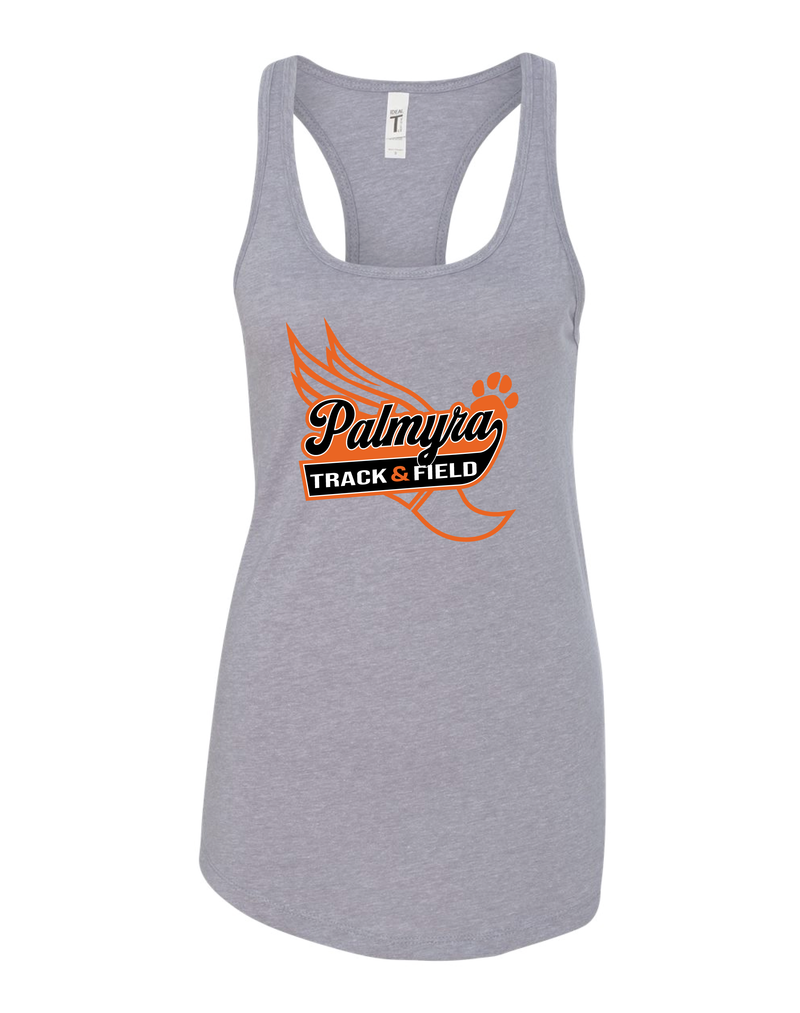 Palmyra Track 2025 Ladies Racerback Tank Top