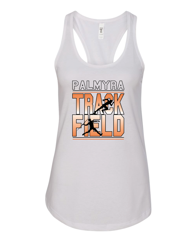 Palmyra Track 2025 Ladies Racerback Tank Top
