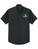 PBW Men's Short Sleeve Ripstop Shirt