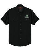 PBW Men's Short Sleeve Ripstop Shirt