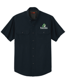 PBW Men's Short Sleeve Ripstop Shirt