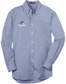 PBW Men's Plaid Button Down Shirt