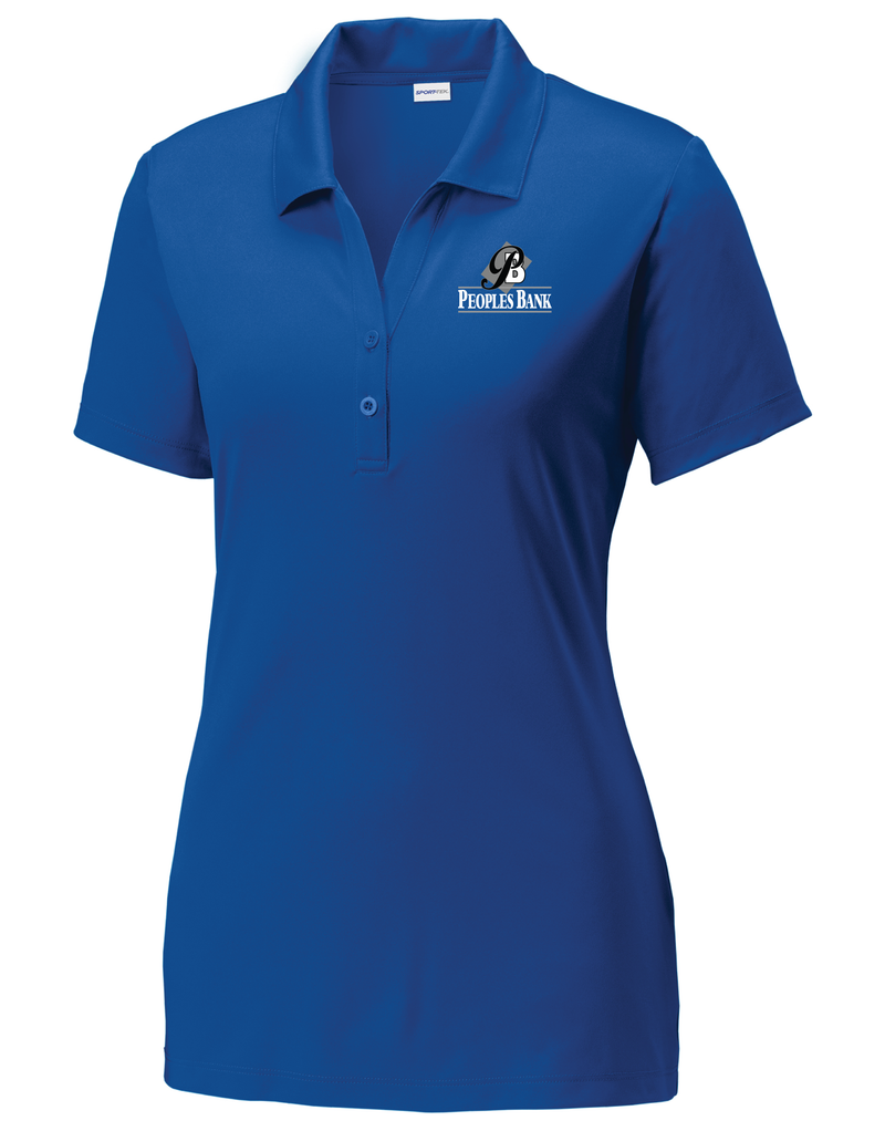 PBW Ladies PosiCharge Polo