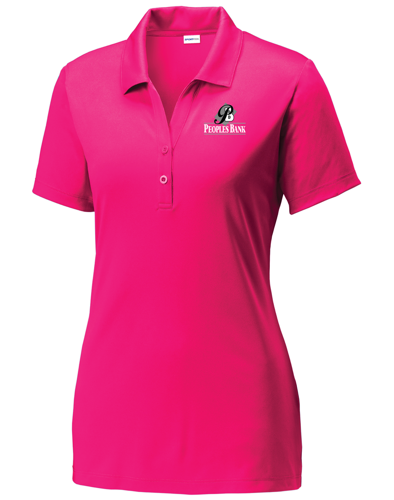 PBW Ladies PosiCharge Polo