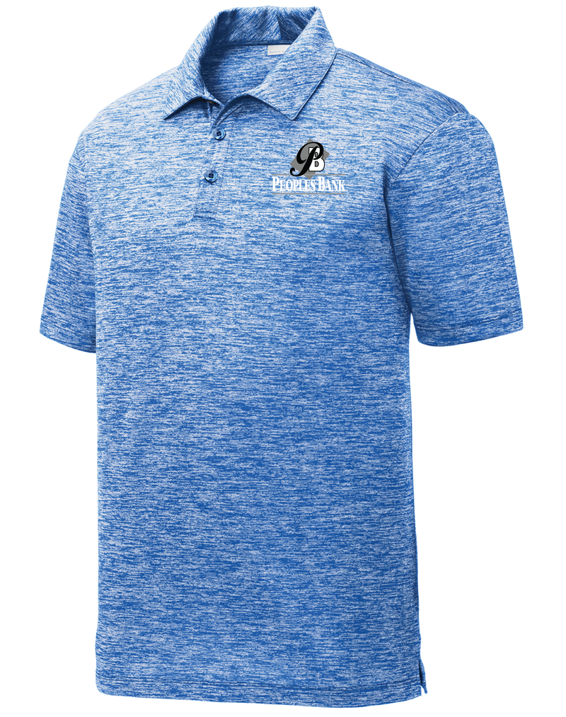 PBW Electric Heather Polo