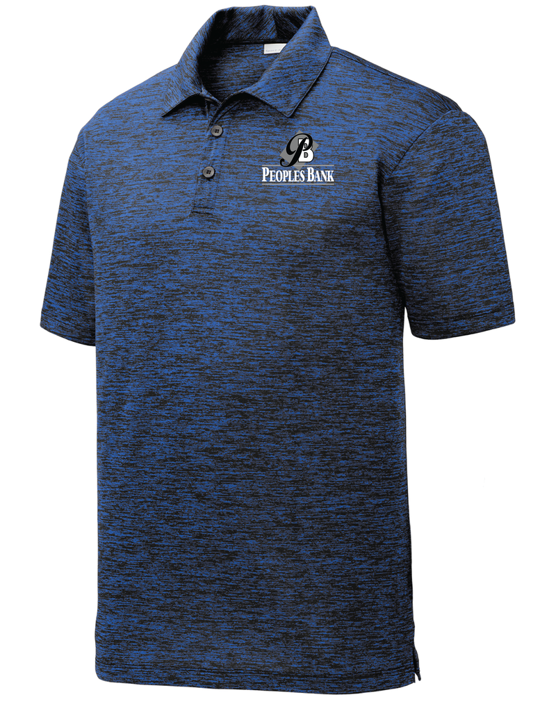 PBW Electric Heather Polo