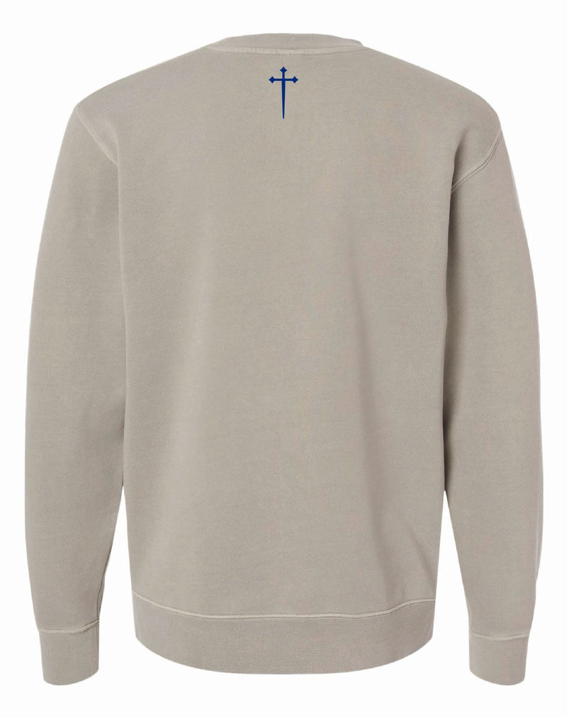 Holy Trinity Basketball 2025 Pigment Dyed Crewneck