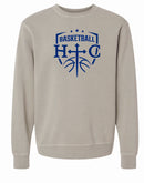 Holy Trinity Basketball 2025 Pigment Dyed Crewneck