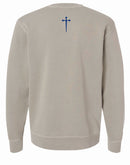 Holy Trinity Basketball 2025 Pigment Dyed Crewneck