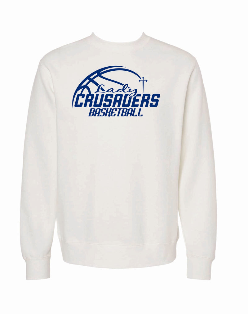 Holy Trinity Basketball 2025 Pigment Dyed Crewneck