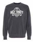Holy Trinity Basketball 2025 Pigment Dyed Crewneck