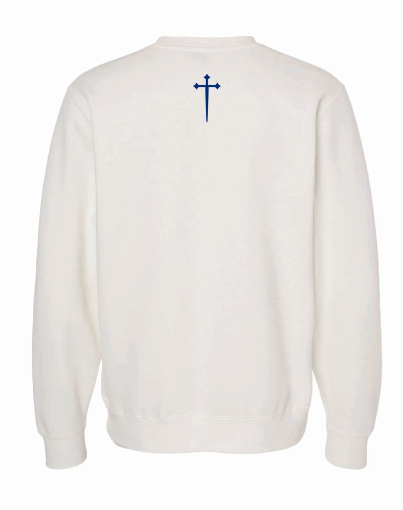 Holy Trinity Basketball 2025 Pigment Dyed Crewneck