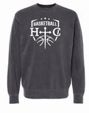 Holy Trinity Basketball 2025 Pigment Dyed Crewneck