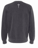 Holy Trinity Basketball 2025 Pigment Dyed Crewneck