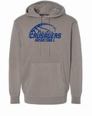 Holy Trinity Basketball 2025 Pigment Dyed Hoodie