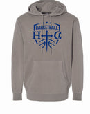 Holy Trinity Basketball 2025 Pigment Dyed Hoodie