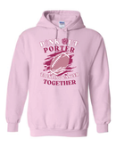 Hannibal Pink Out Porter 2025 Hooded Sweatshirt
