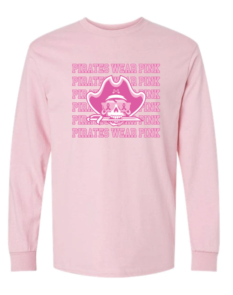 Hannibal Pink Night Long Sleeve Tee