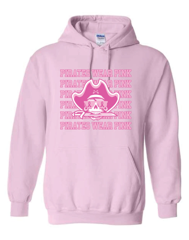 Hannibal Pink Night Hooded Sweatshirt