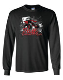Fluffs Poker Run Long Sleeve T-Shirt
