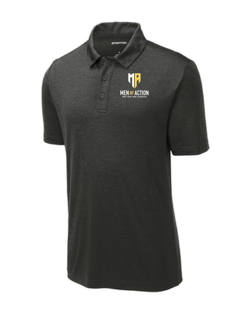 TFBC Men Of Action Drifit Polo