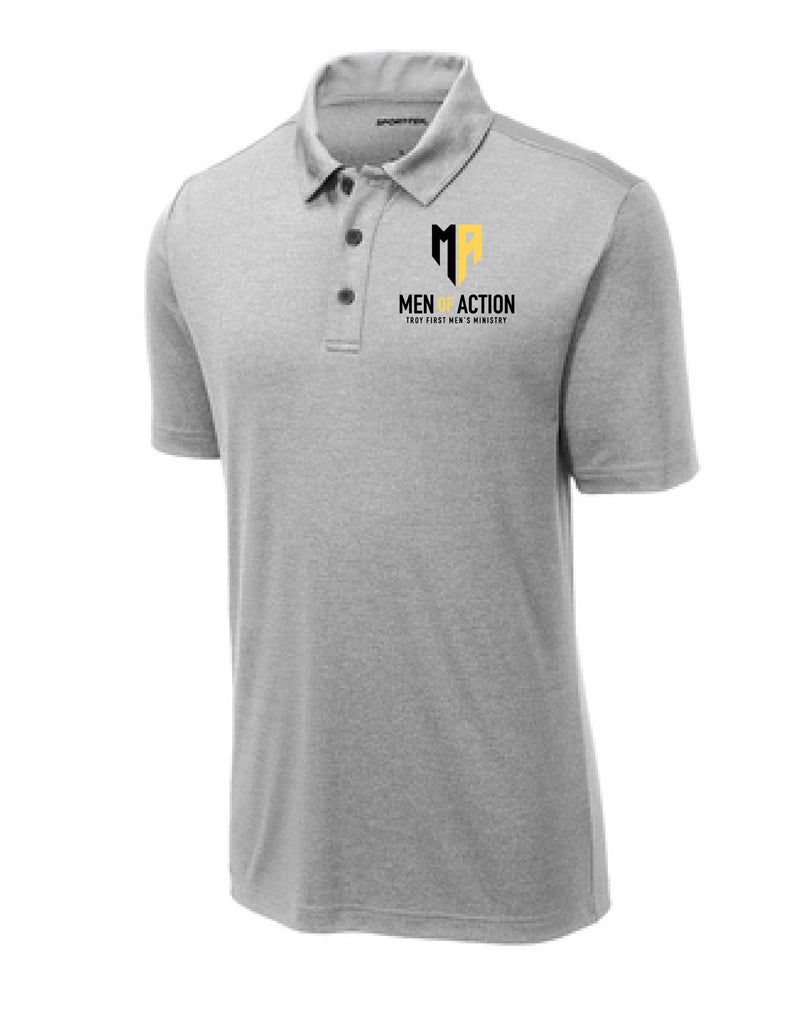 TFBC Men Of Action Drifit Polo