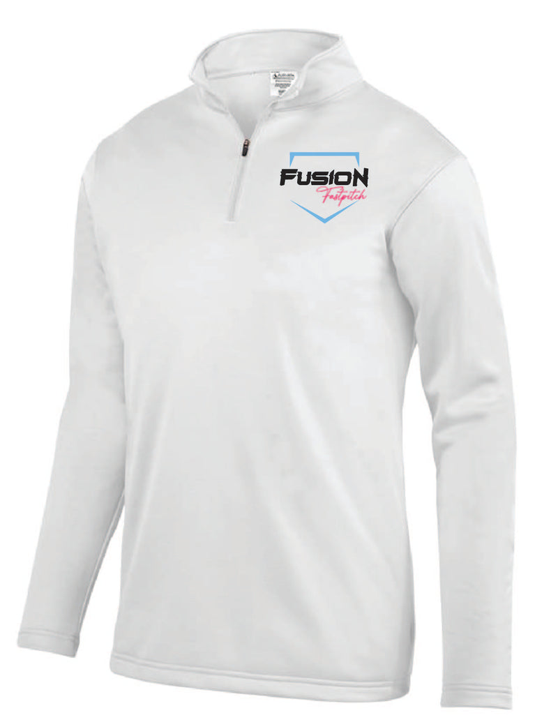 Fusion Fastpitch 2025 1/4 Zip Pullover