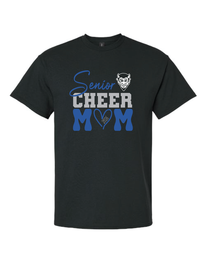 QHS Cheer 2025 Comfort Color Tee