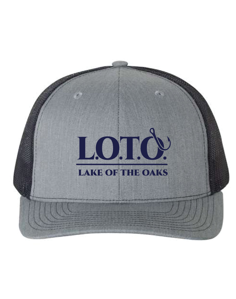 Lake of the Oaks 2025 Snapback Hat