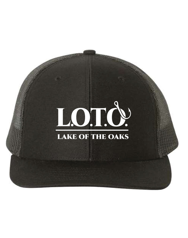 Lake of the Oaks 2025 Snapback Hat