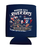 Marion City River Rats 2026 Koozie