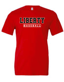 Liberty Baseball 2026 Softstyle T-Shirt