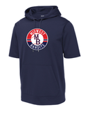 Midwest Bandits Short Sleeve Hooded Pullover