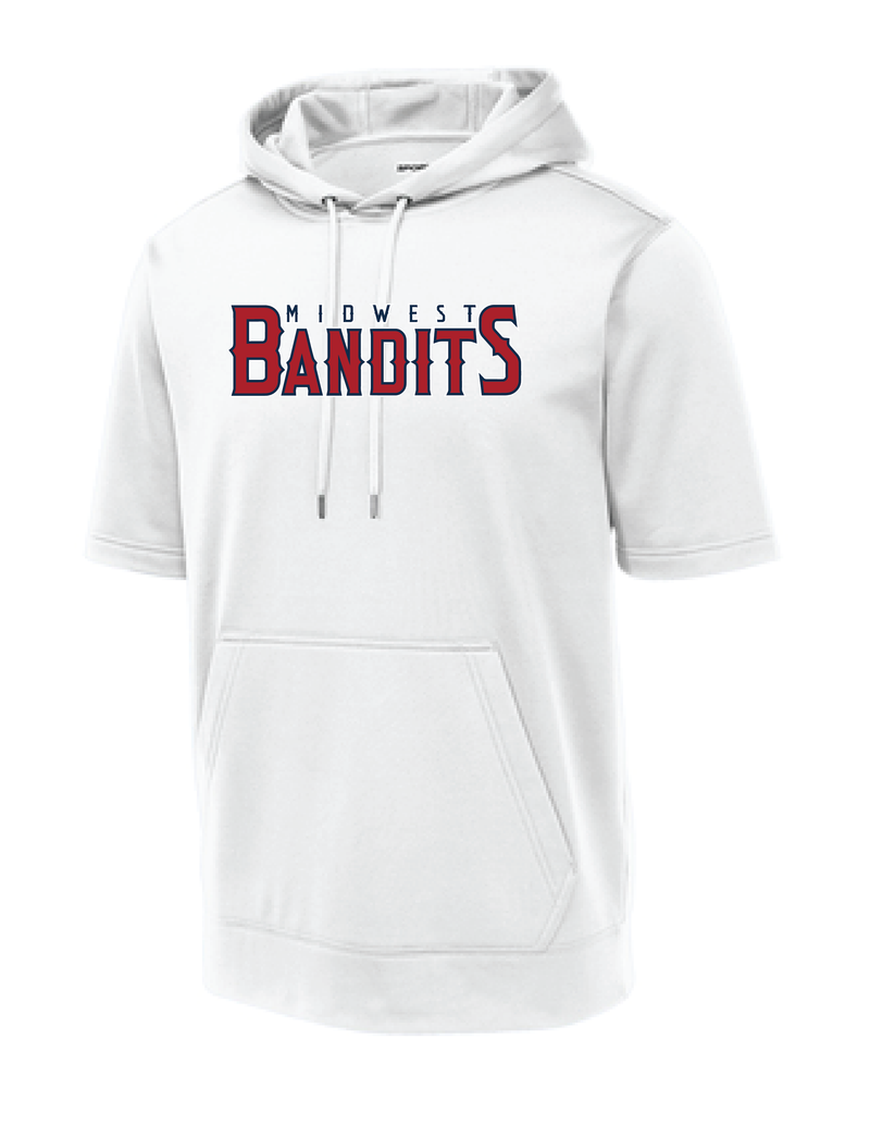 Midwest Bandits 2024 Short Sleeve Hooded Pullover