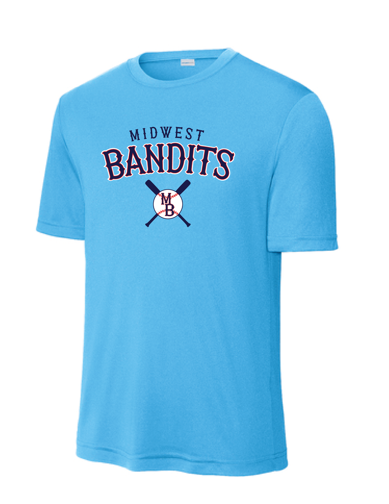 Midwest Bandits 2024 Drifit T-Shirt