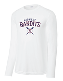 Midwest Bandits Drifit Long Sleeve Tee