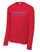 Midwest Bandits Drifit Long Sleeve Tee