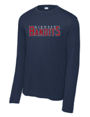 Midwest Bandits Drifit Long Sleeve Tee