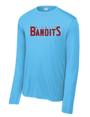 Midwest Bandits Drifit Long Sleeve Tee