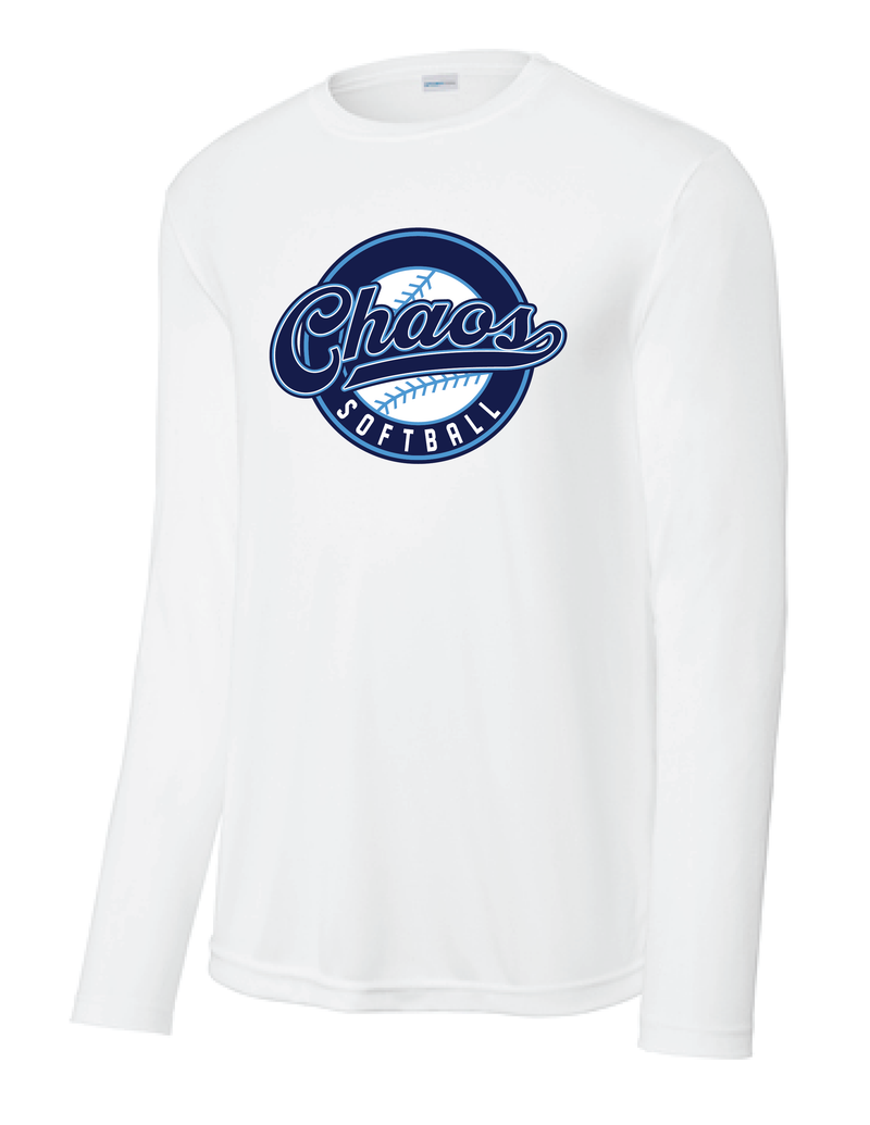 Chaos Softball Drifit Long Sleeve Tee