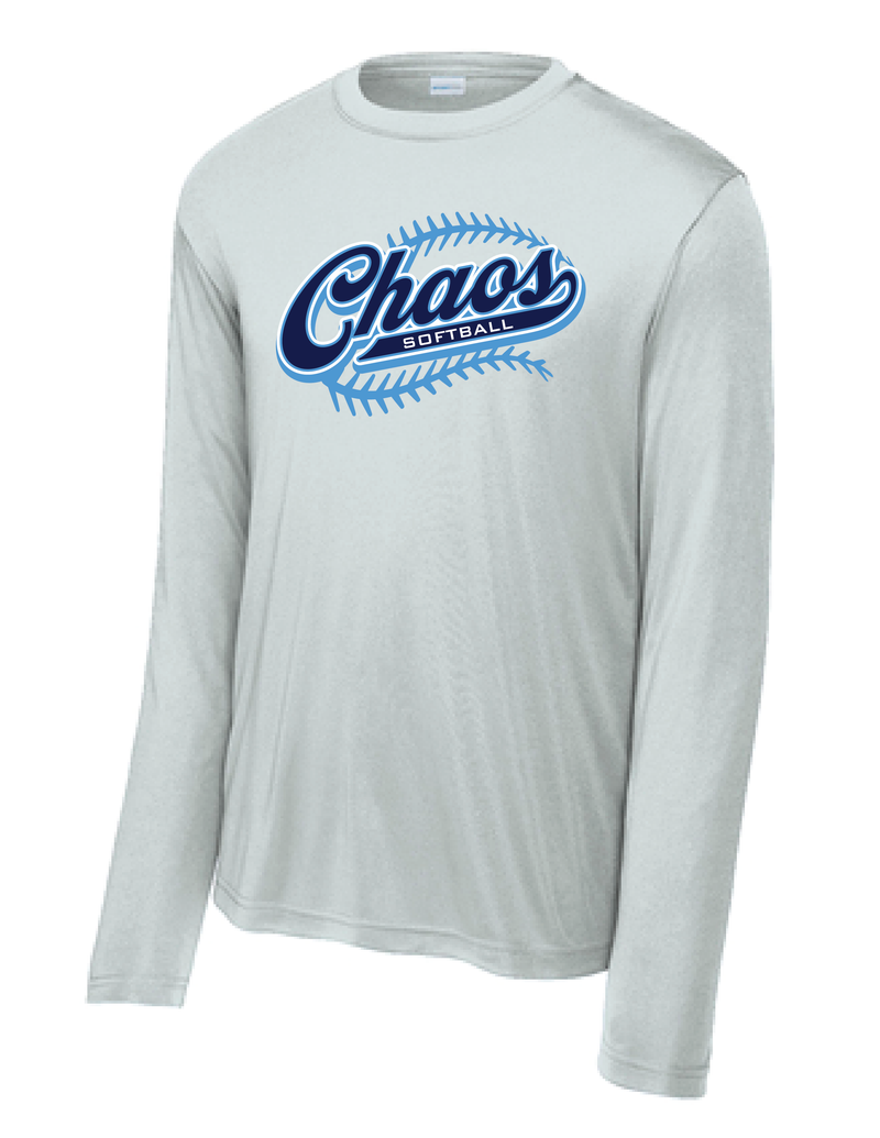 Chaos Softball Drifit Long Sleeve Tee