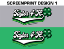 Taylor 4-H Club 2026 Crewneck Sweatshirt