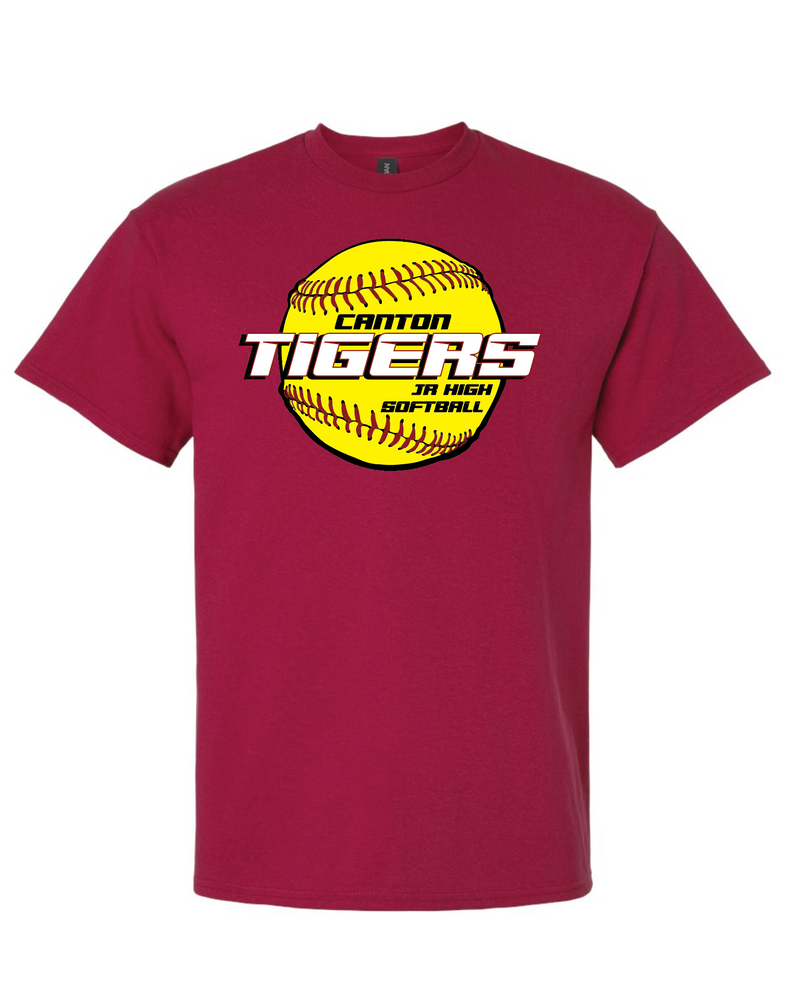 Canton Softball 2024 - JH Team Shirt