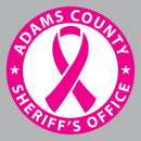 Adams County Sheriff Civilian Window Decal