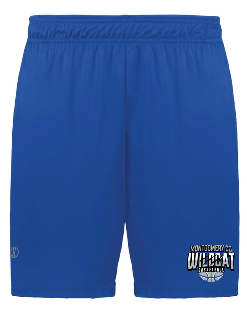 Montgomery County Basketball 2025 Performance Shorts