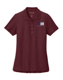 Bank of Monticello Women's Signature Pique Polo