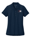 Bank of Monticello Women's Signature Pique Polo